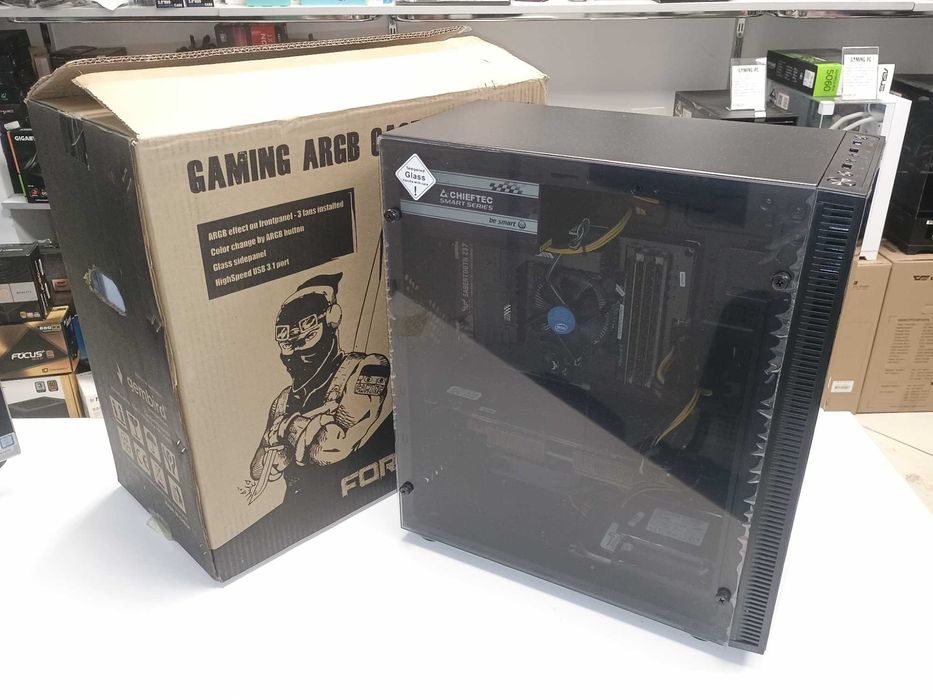 Komputer i5 16GB SSD GTX 1070 8GB RGB Gwarancja