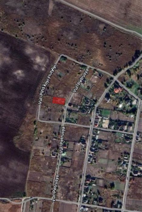 Земельна ділянка в с. Іванків