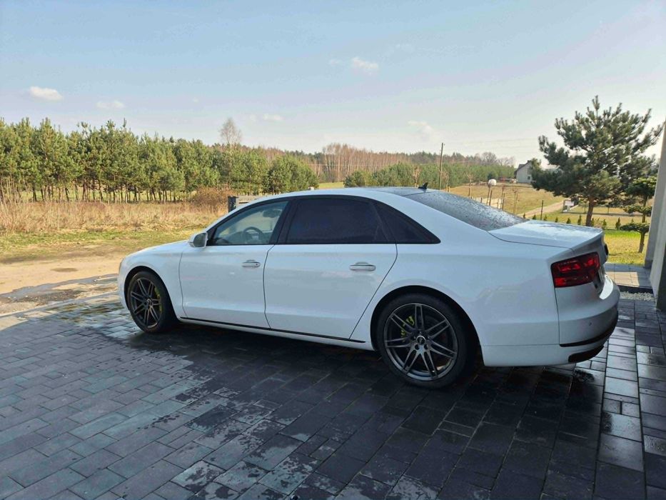 Audi A8 D4 Long 3.0 TDI