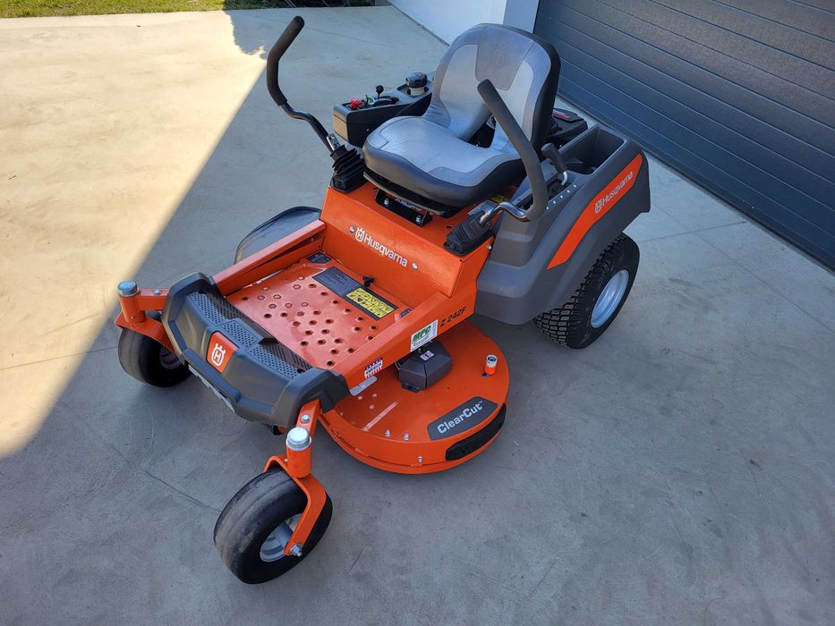 Traktorek kosiarka husqvarna zero turn Z242F Z254F Kawasaki