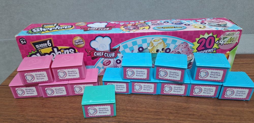 Shopkins  фігурки