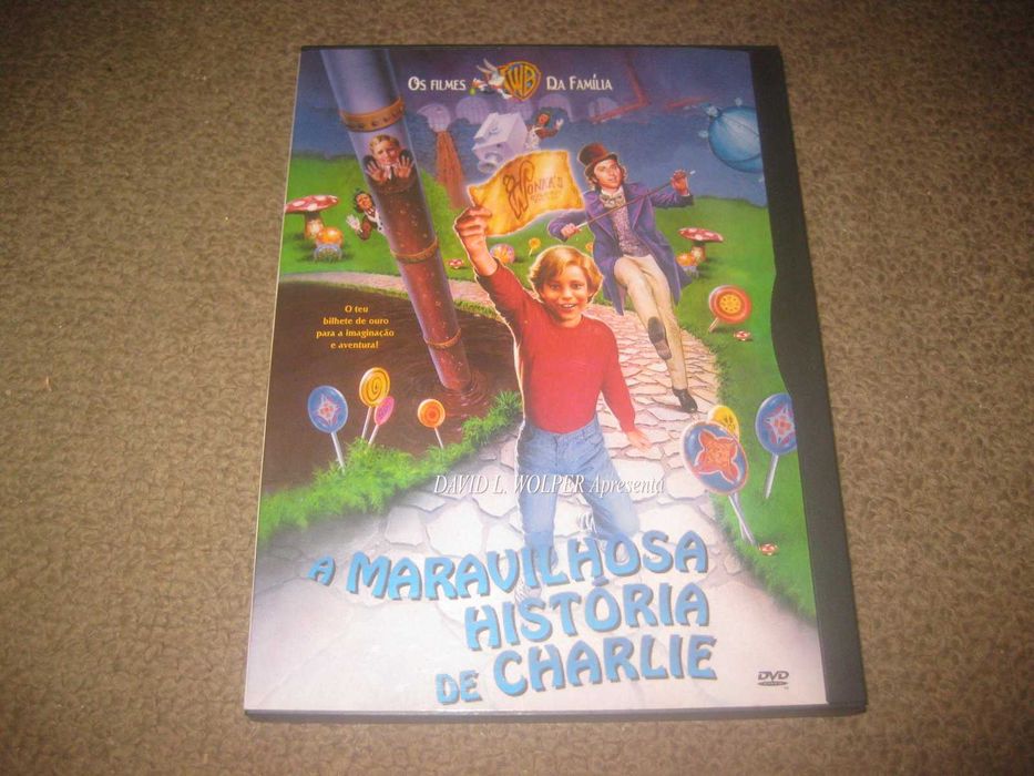 "A Maravilhosa História de Charlie" com Gene Wilder/Snapper/Raríssimo!