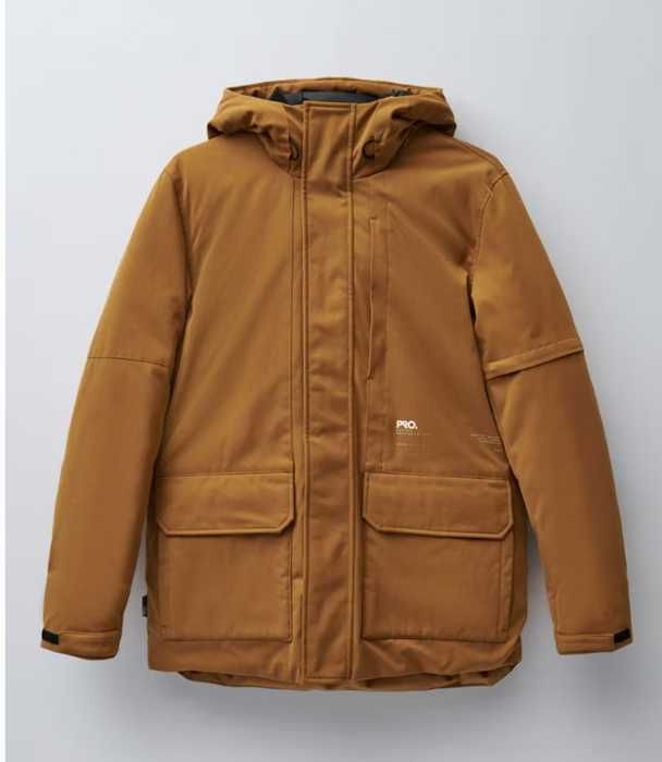 Kurtka zimowa męska marki HOUSE rozm. XL długa, nowa