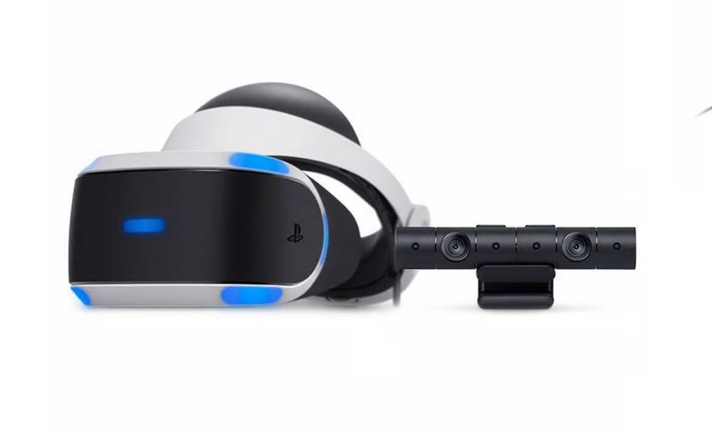 PlayStation 4 1tb + 2 comandos + óculos VR