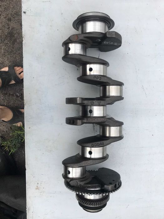 Коленвал Fiat Ducato 2.3 Iveco Deily 2.3 Дукато Івеко 2.3