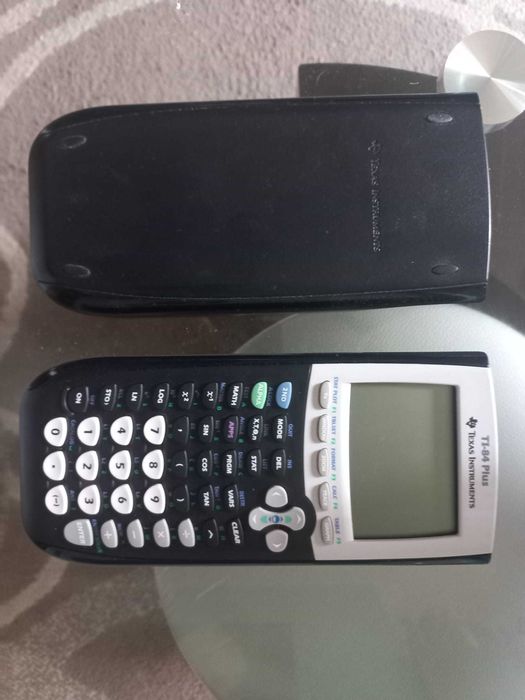 Calculadora gráfica texas TI-84 plus