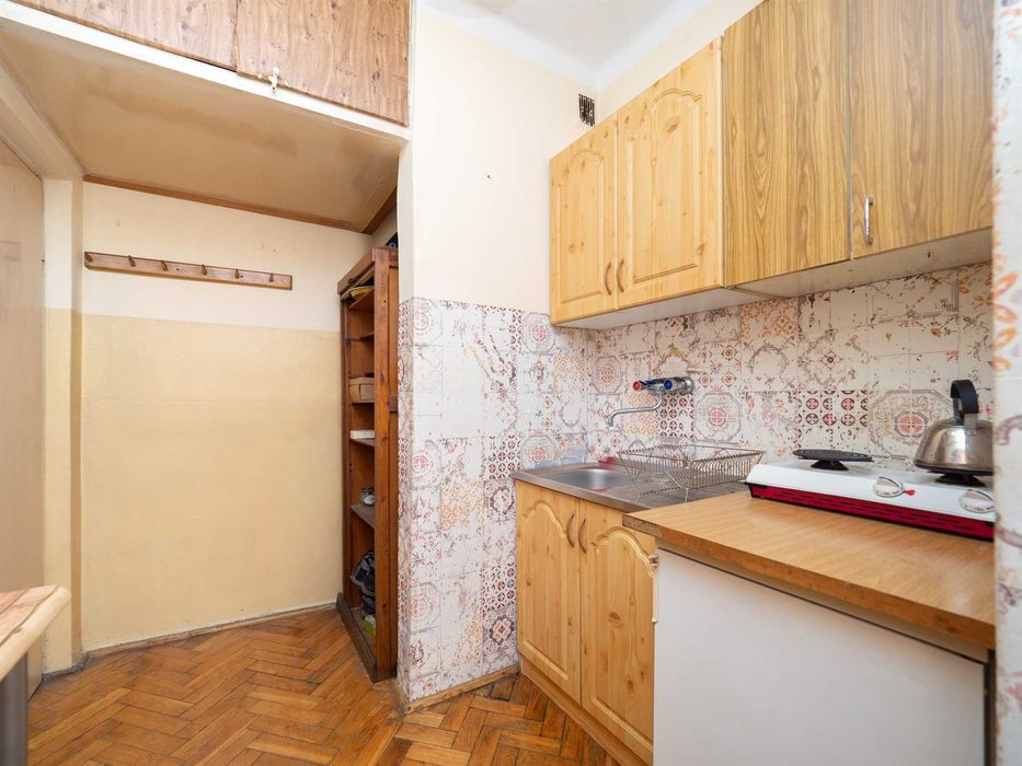 Kawalerka w centrum | ul. Lea | balkon
