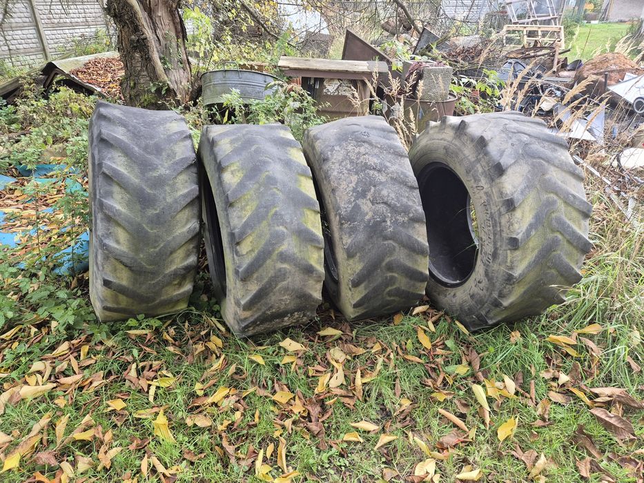 Opony do Manitou