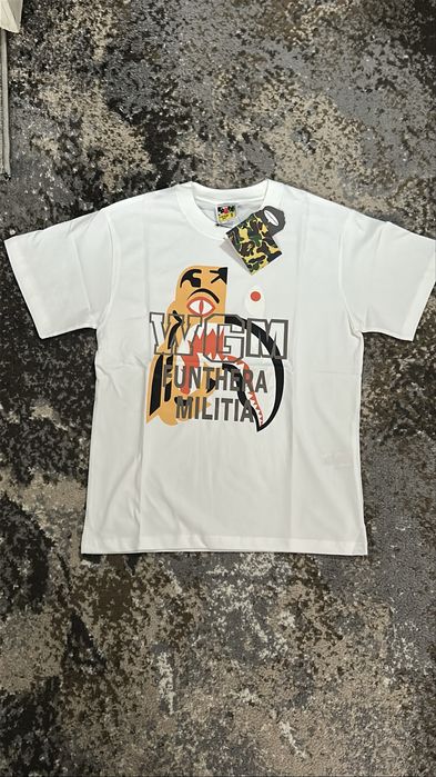 Футболка Бейп/ Bape Tiger Shark