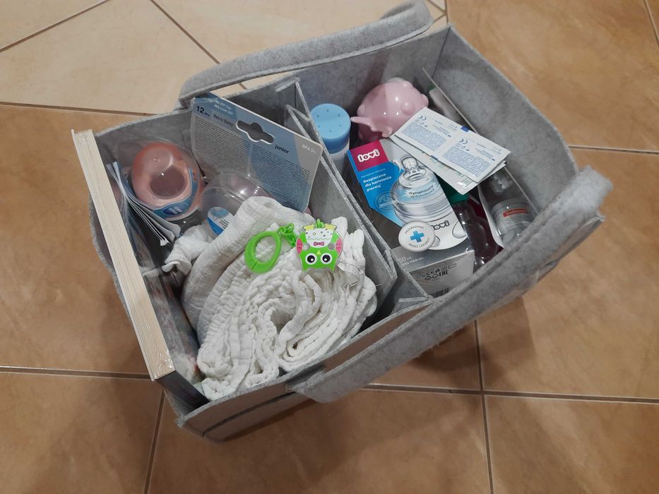 Wyprawka dla maluszka lovi canpol babies nowe