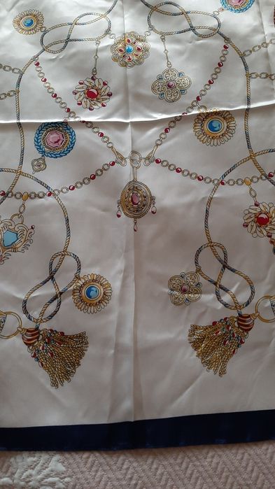 Шовкова хустина/платок (90х90)