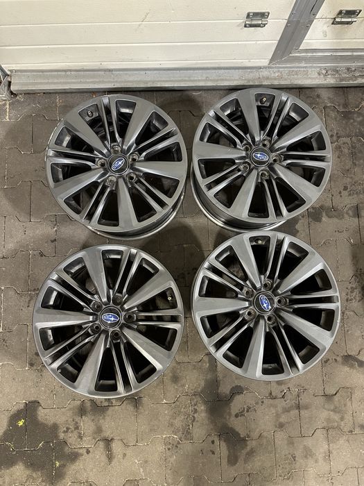 Felgi aluminiowe Subaru 17” 5x114,3 ET55