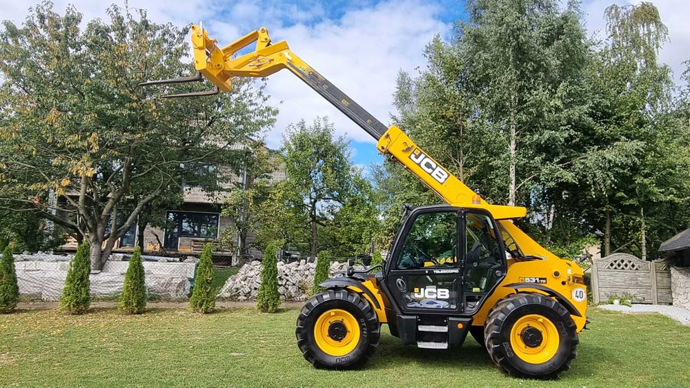 Ładowarka Teleskopowa JCB 531-70 AGRI SUPER Manitou735, Merlo ORYGINAŁ