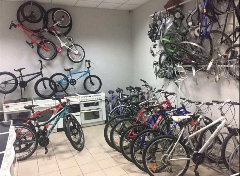 Трюковый велосипед BMX