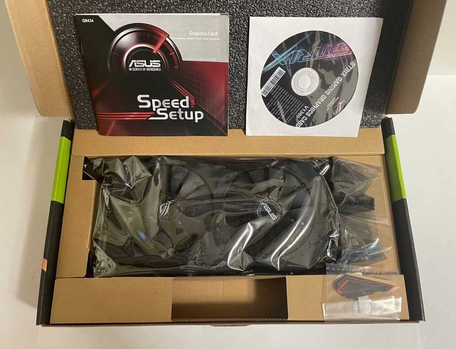 Видеокарта ASUS ROG Strix GeForce GTX 1050 Ti 4GB