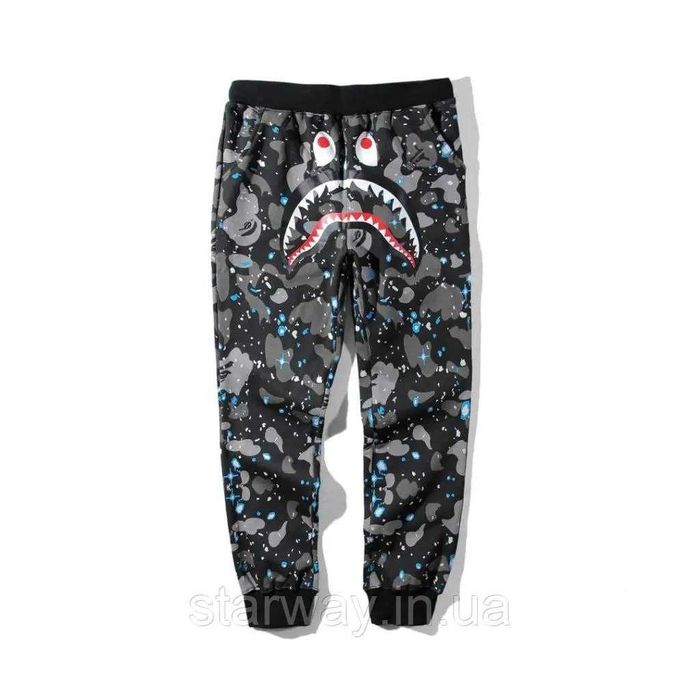 Продам штани bape shark | штаны бейп оригінальна бирка