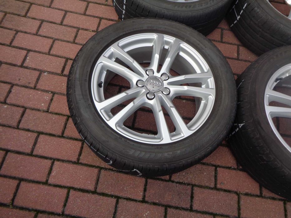 Alufelgi 18 Audi Q3 A3 A4 A6 ORYGINAŁ 5x112 sr 57,1mm Et43 nr 8U0601025AJ BDB Stan