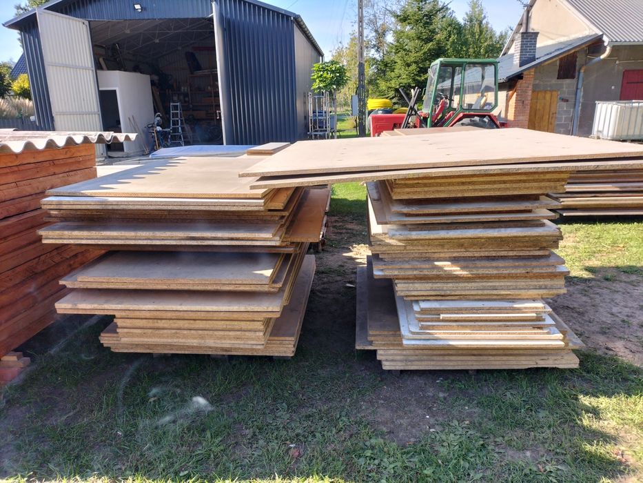 Płyty paździerzowe