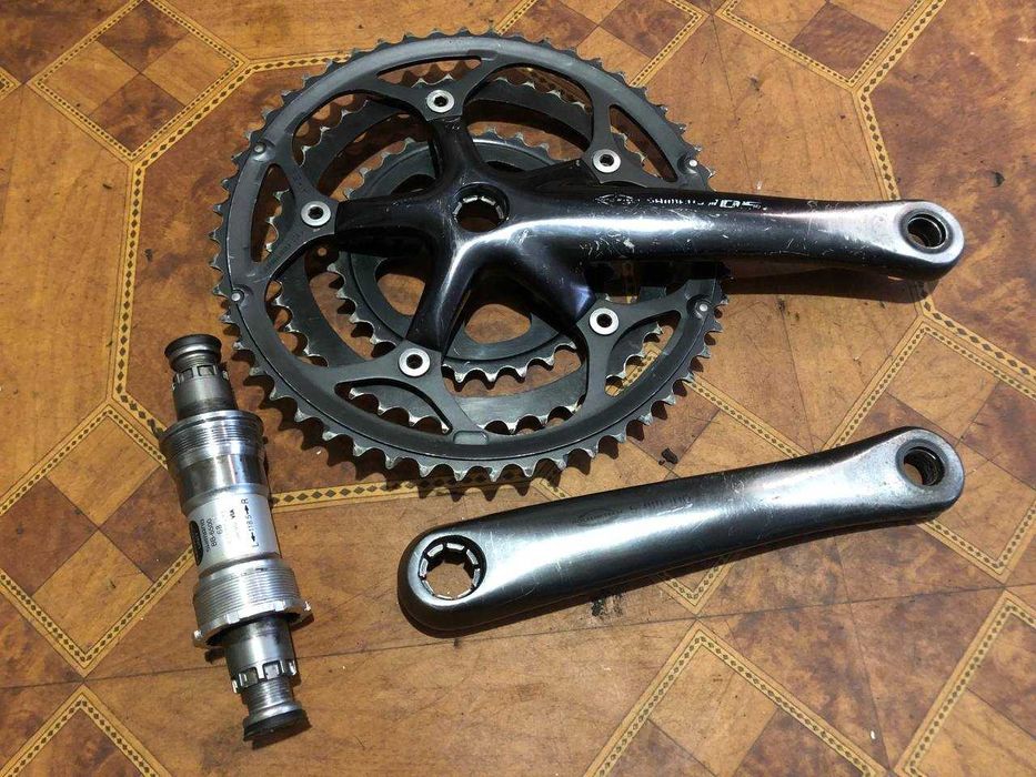 Шатуны Shimano 105 hollow tech 175mm