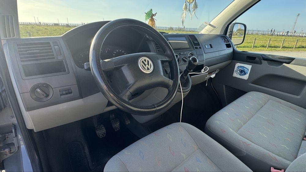 VW T5  longa - campervan