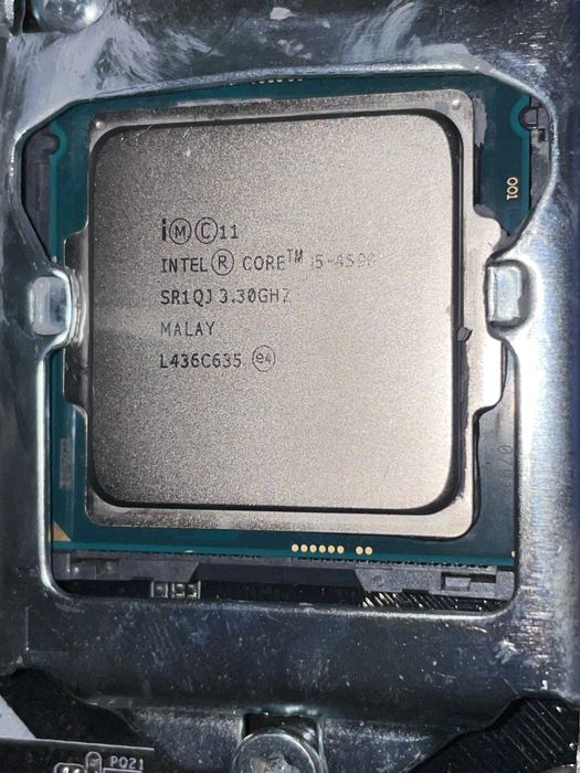 Продам пк кор і5 4590 оперативка 8 гб хайпер х