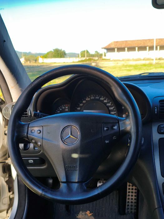 Mercedes sport Coupé cl203