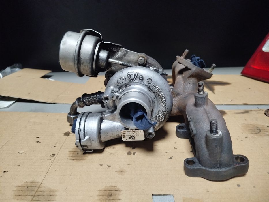 Турбіна шкода Октавія гольф4 турбина skoda octavia vw golf 4 bora 1,9