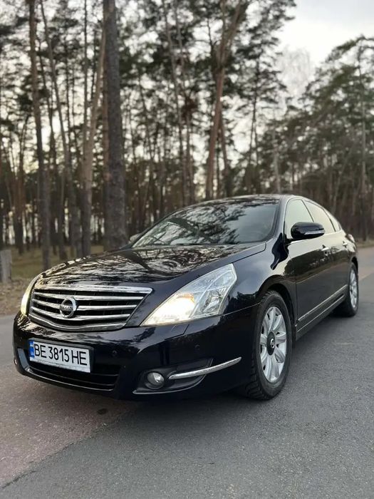 Нисан Тиана авто газ/бенз