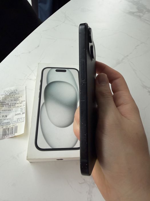 IPhone 15 Czarny 87% Paragon