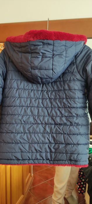 Kispo dupla face Tiffosi tamanho 10 a 12