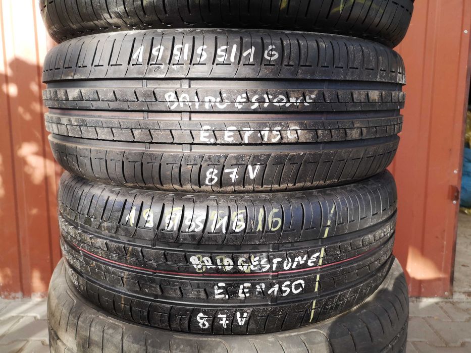 195/55 R16 87V - Bridgestone Ecopia EP150 (2 sztuki)