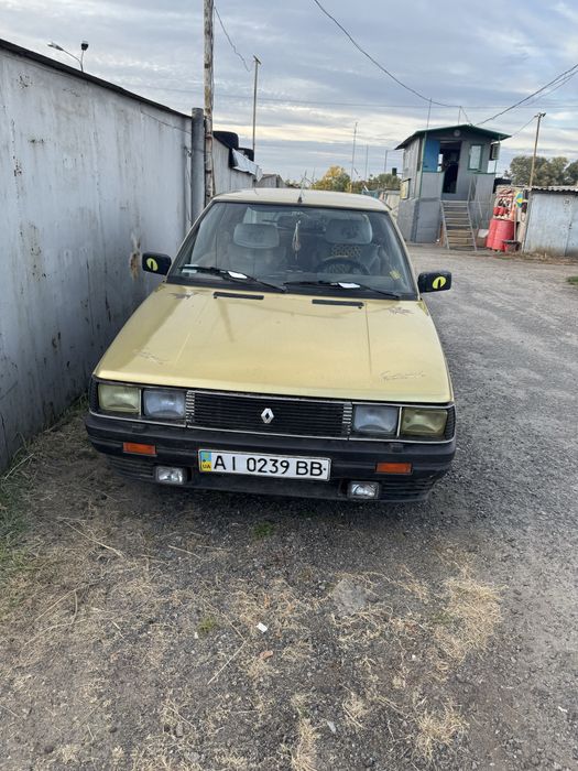 Продам renault 11 1.4 turbo