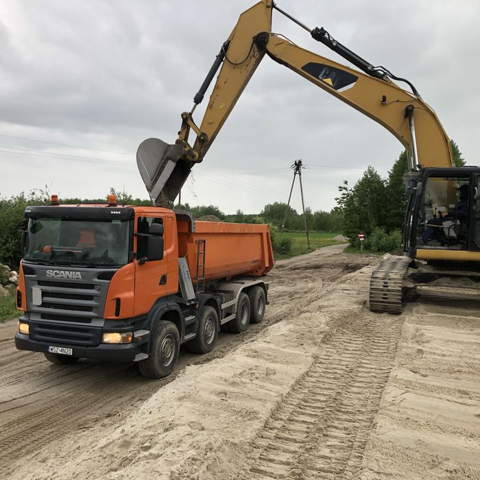 Materiały sybkie  Piach Kruszywa