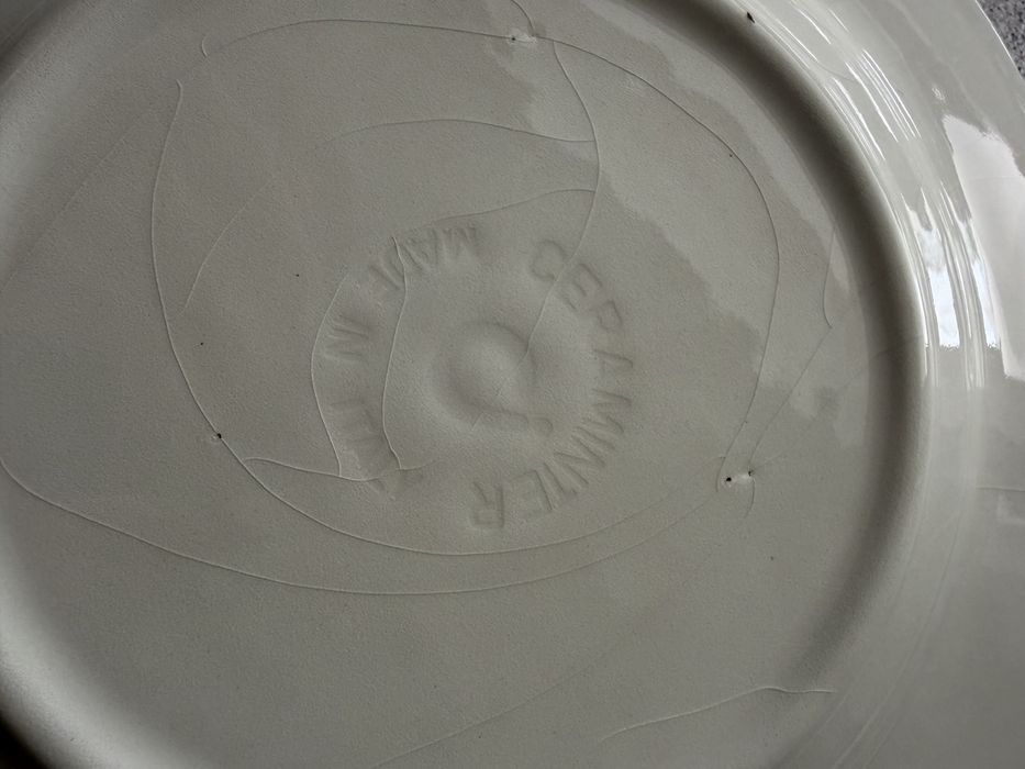 5 pratos de refeição em cerâmica – Ceraminter Made in Italy