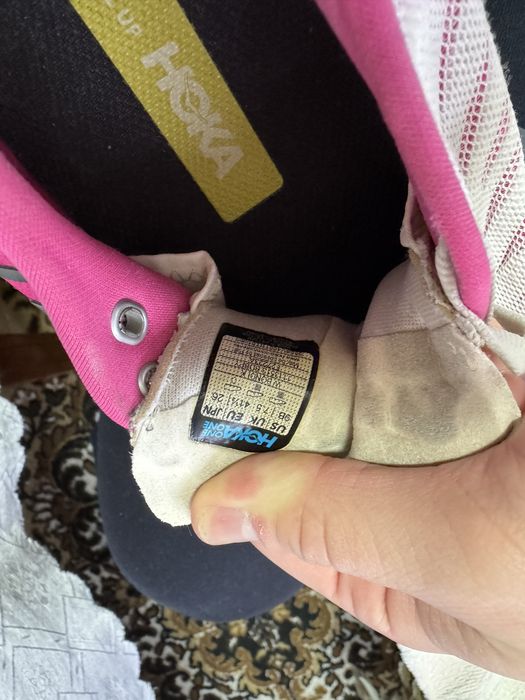 Кросівки Hoka bondi X 39 розмір (26 см)
