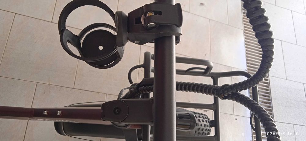 Bicicleta elétrica, Nova, ENGWE L20 Boost, nova, 13 Ah. com cesto na frente.