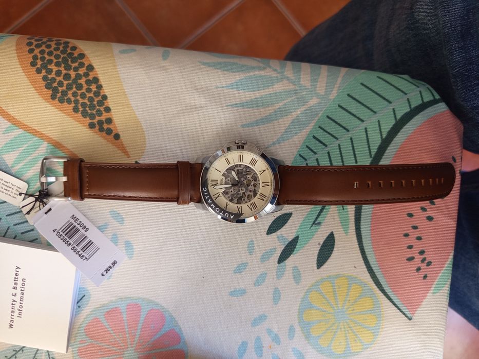 Relógio Fossil automatic novo