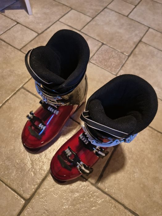 Buty narciarskie Tecnopro  skorupa 309 wkładka 260 rozmiar38/39