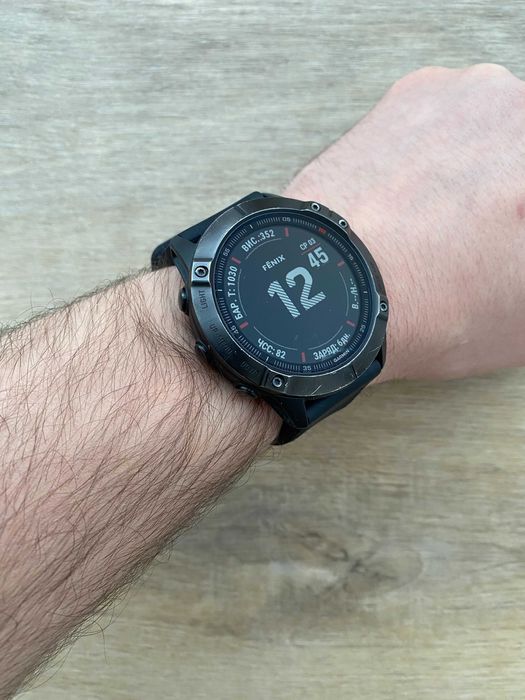 Garmin Fenix 6X Pro | Батарейка 5 днів | Повністю справний