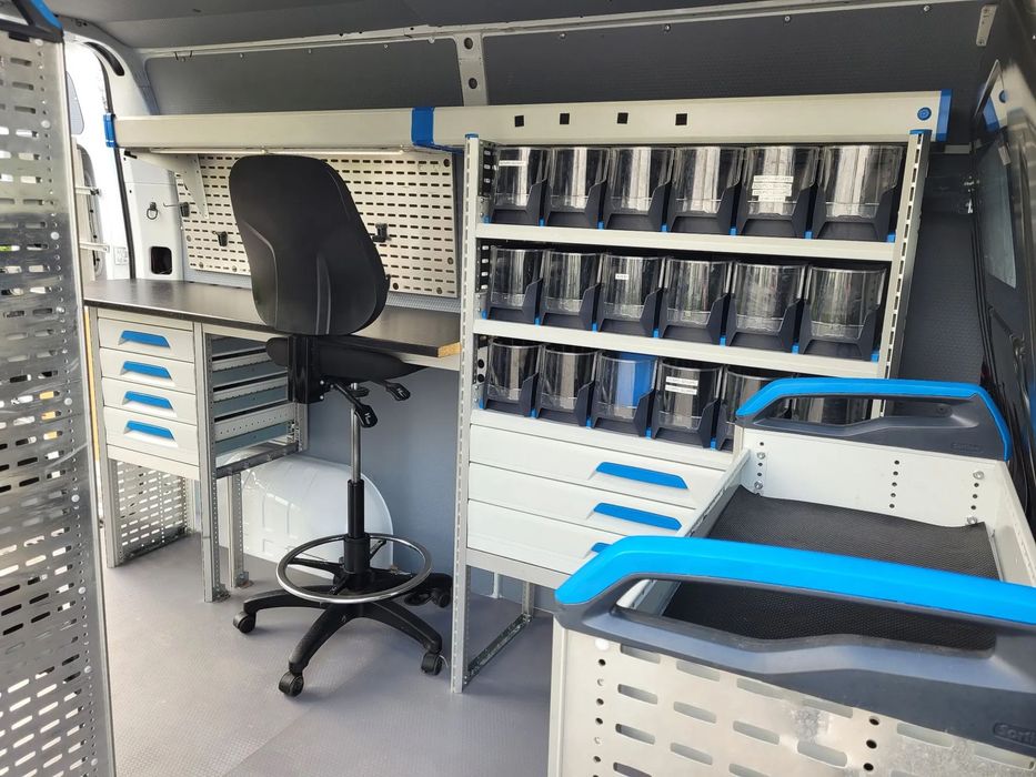 Renault Master Zab.warsztatowa Sortimo-Światłowód Fv23%  Nowy