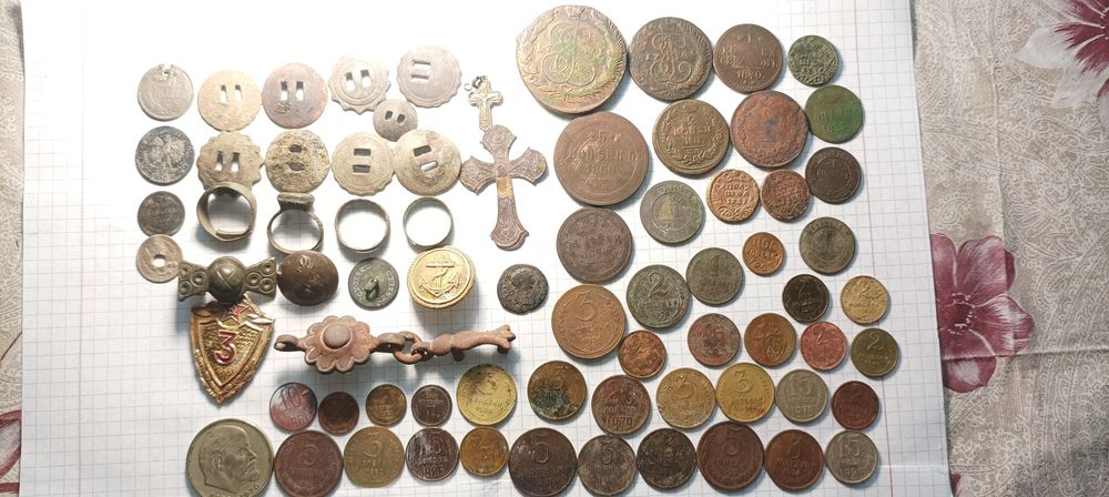 Колекція монет .