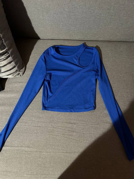 Топ з довгим рукавом розмір S