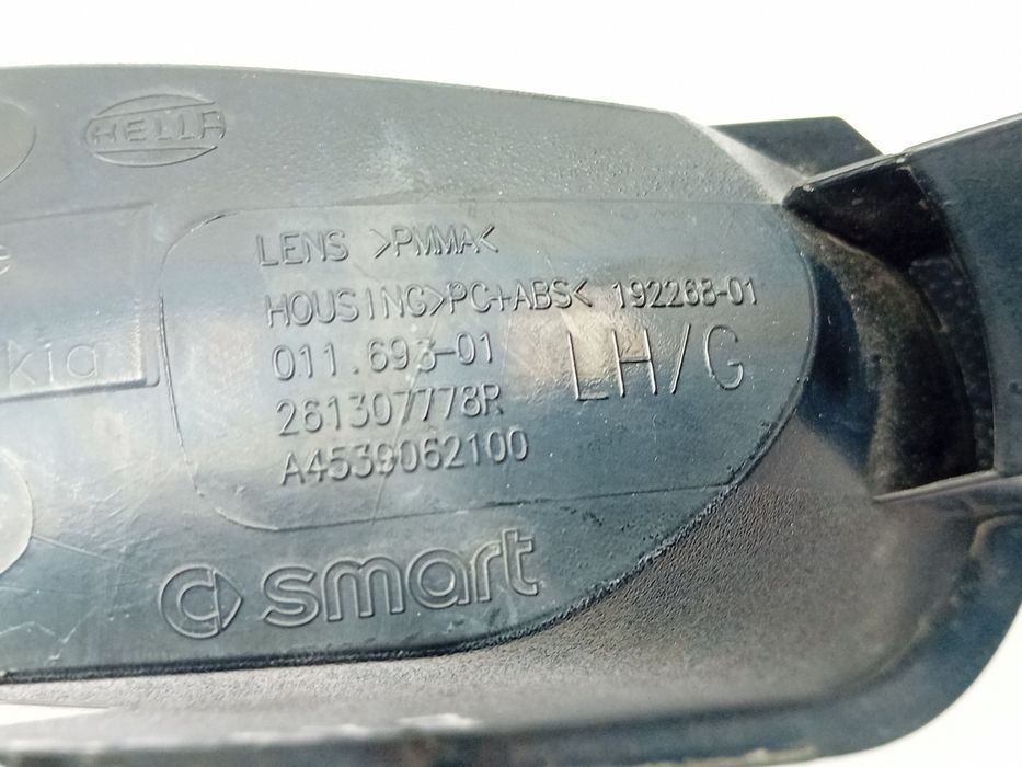 Pisca frente esquerdo SMART ForTwo Coupé (453)