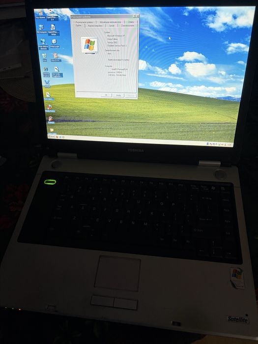 Laptop Toshiba M45 i Dell XPS M1330