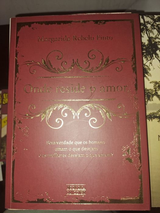 Livro "Onde reside o amor"