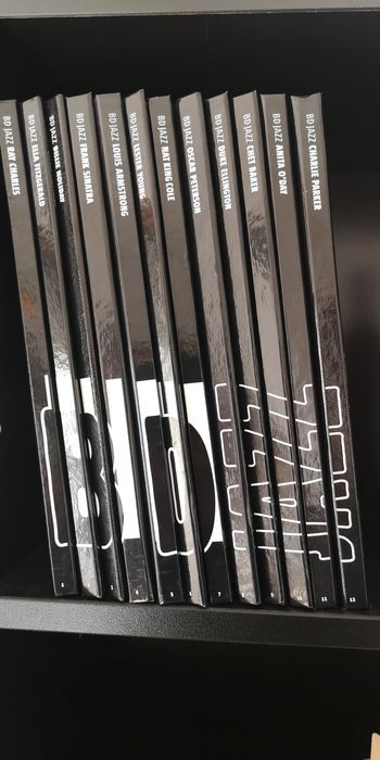 Jazz BD CDS Collection