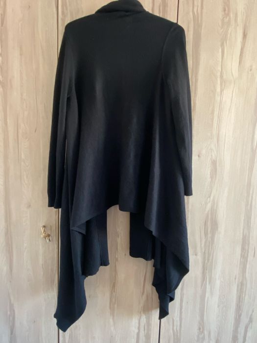 Marks & Spencer with cashmere S M damski sweter kardigan czarny