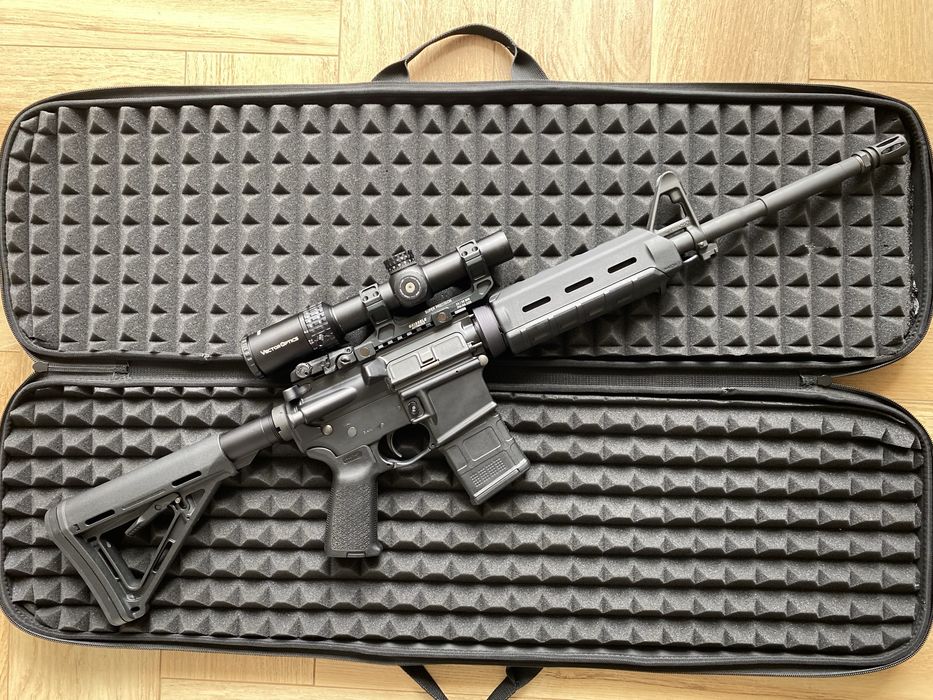 Оптичний приціл Vector Optics Aston 1-6x24 SFP (SCOC-24)