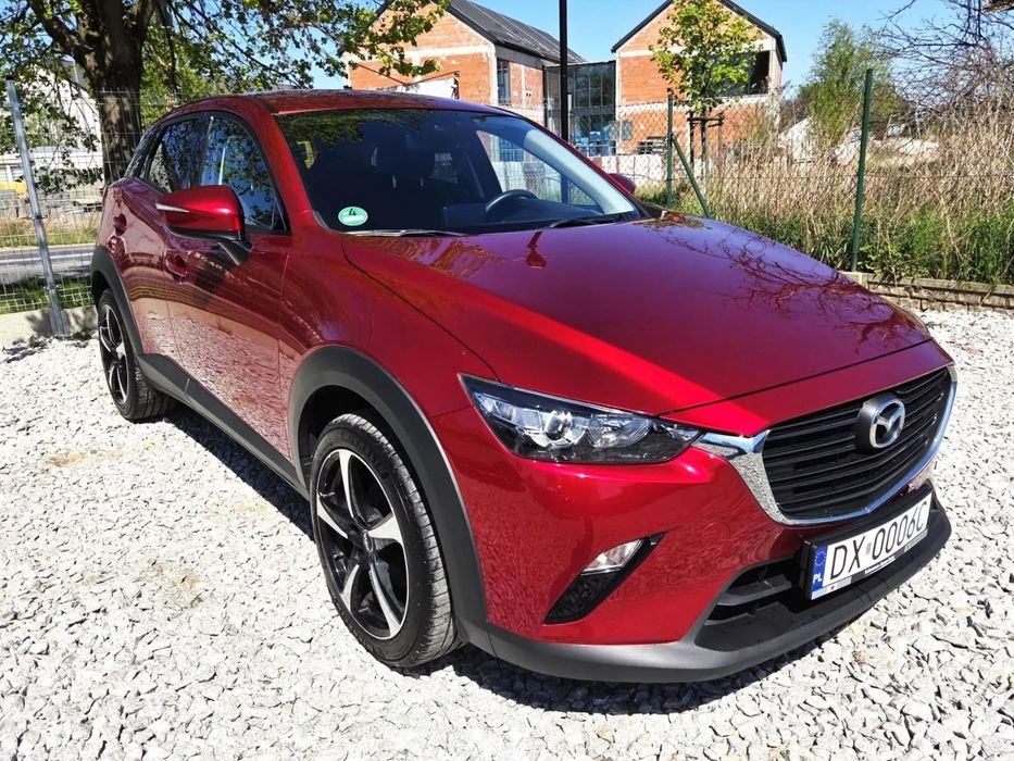 Mazda CX-3 Lifting 2019 Z Salonu Mazdy Serwis 16.02.26 Kamera PDC Navi Alu18