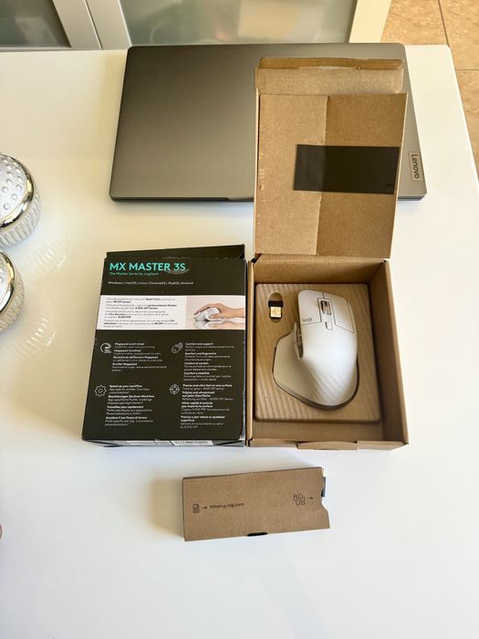 Oportunidade Vendo Rato Profissional Logitech MX Master 3S  - 8000 dpi. Como Novo